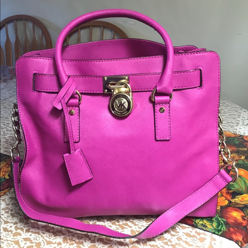 PINK MICHAEL KOR PURSE